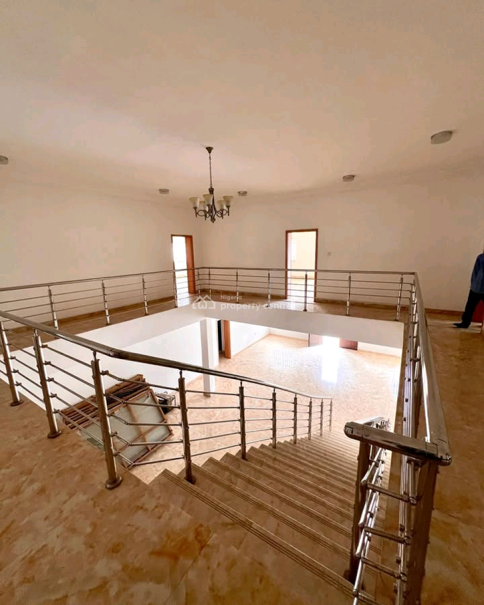 Newly Built 4bedrooms Mansion with 6units of 5bedrooms Terrace Duplex, Asokoro District, Abuja, House for Sale