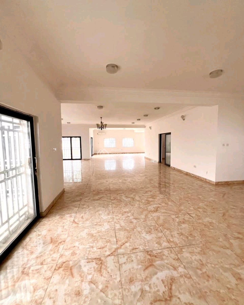 Newly Built 4bedrooms Mansion with 6units of 5bedrooms Terrace Duplex, Asokoro District, Abuja, House for Sale