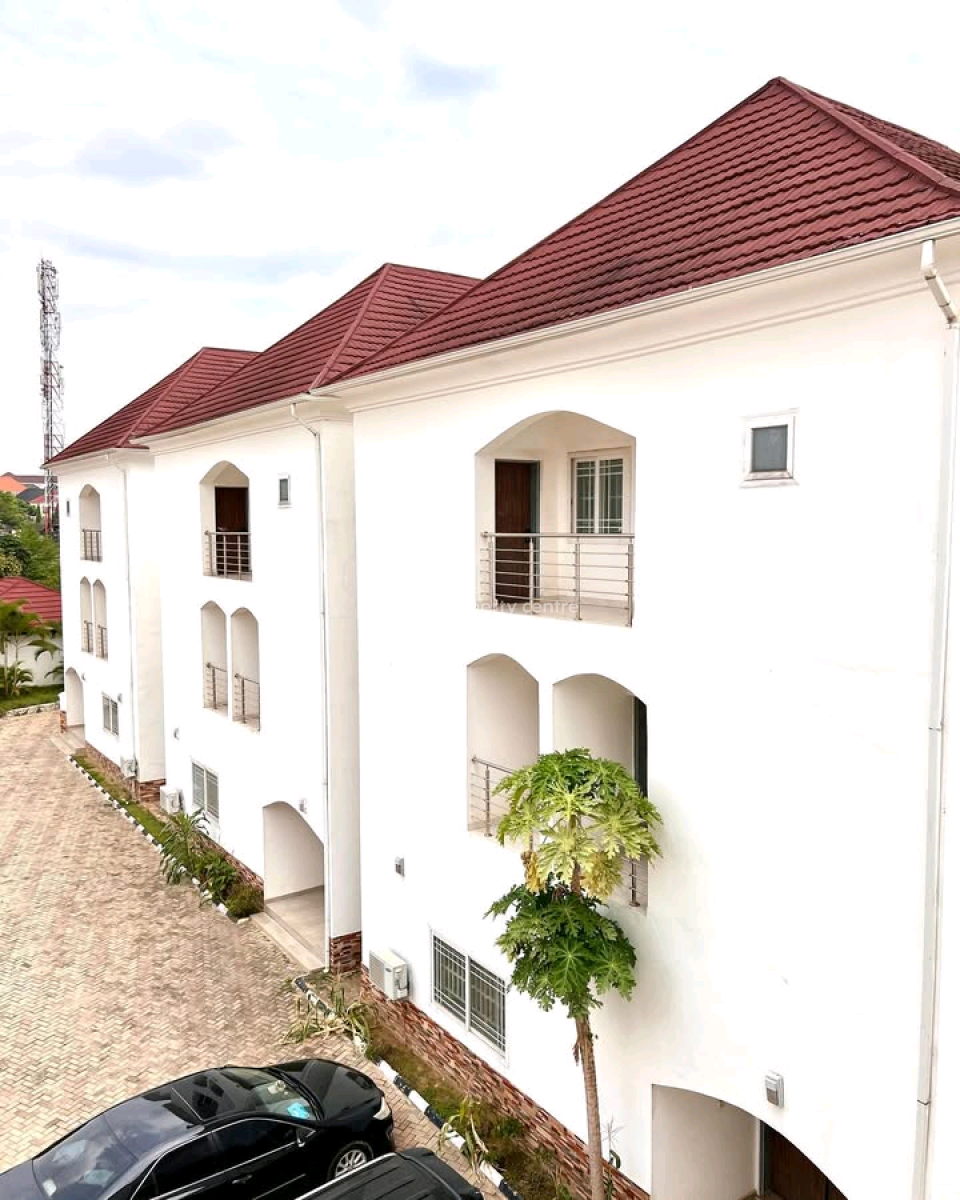 Newly Built 4bedrooms Mansion with 6units of 5bedrooms Terrace Duplex, Asokoro District, Abuja, House for Sale