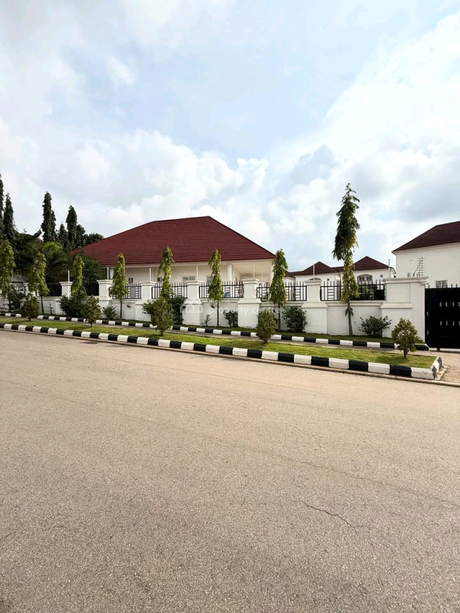 Newly Built 4 Bedrooms Mansion with 6 Units of 5 Bedrooms Terrace Duplex, Asokoro District, Abuja, House for Sale