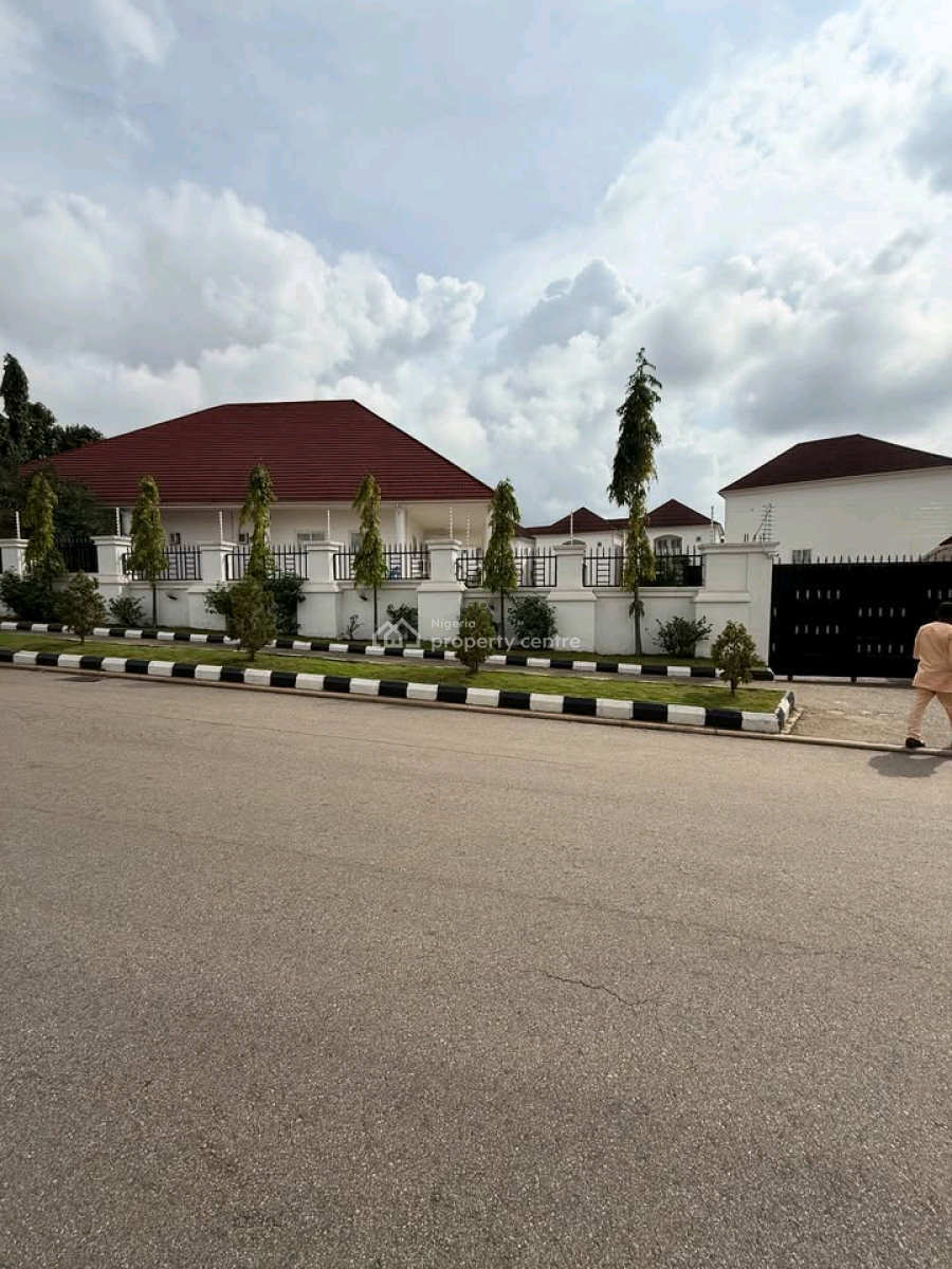 Newly Built 4 Bedrooms Mansion with 6 Units of 5 Bedrooms Terrace Duplex, Asokoro District, Abuja, House for Sale