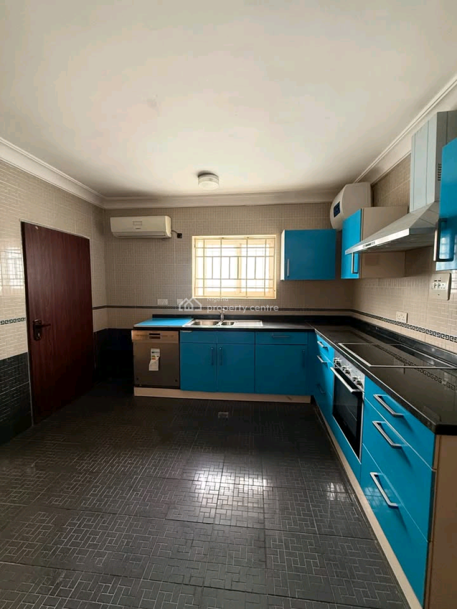 Newly Built 4 Bedrooms Mansion with 6 Units of 5 Bedrooms Terrace Duplex, Asokoro District, Abuja, House for Sale