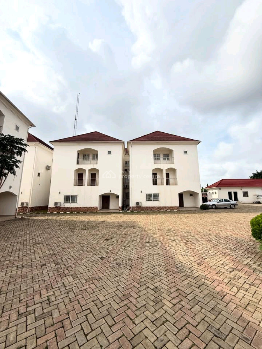 Newly Built 4 Bedrooms Mansion with 6 Units of 5 Bedrooms Terrace Duplex, Asokoro District, Abuja, House for Sale