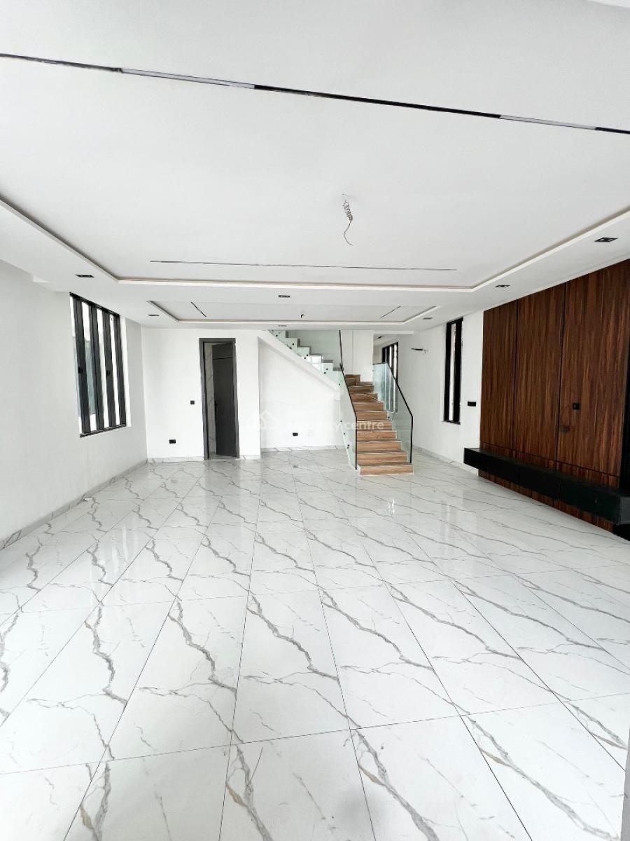 5 Bedroom Fully Detached Duplex with Swimming Pool and Bq, Chevron, Lekki, Lagos, Detached Duplex for Sale