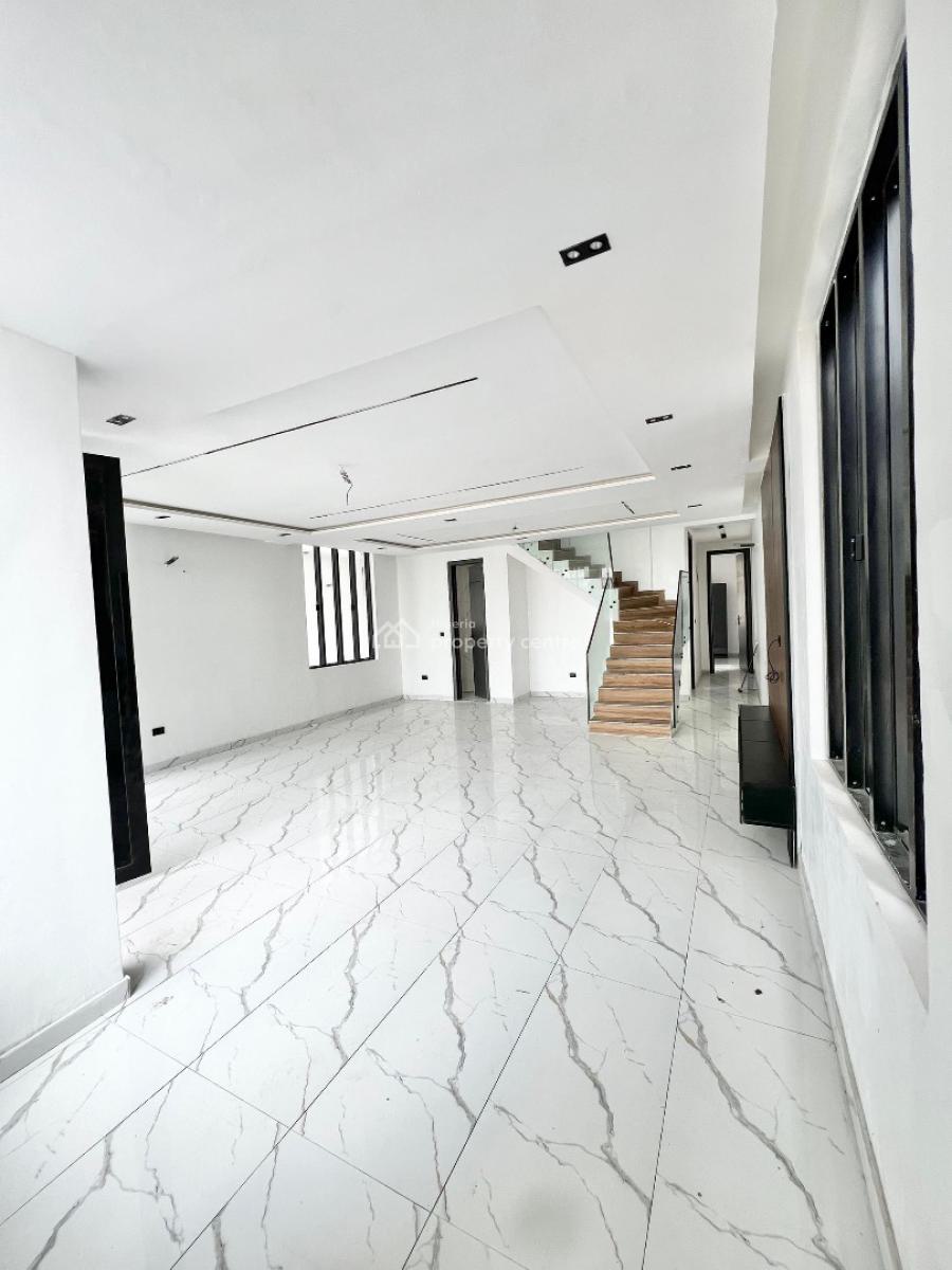 5 Bedroom Fully Detached Duplex with Swimming Pool and Bq, Chevron, Lekki, Lagos, Detached Duplex for Sale