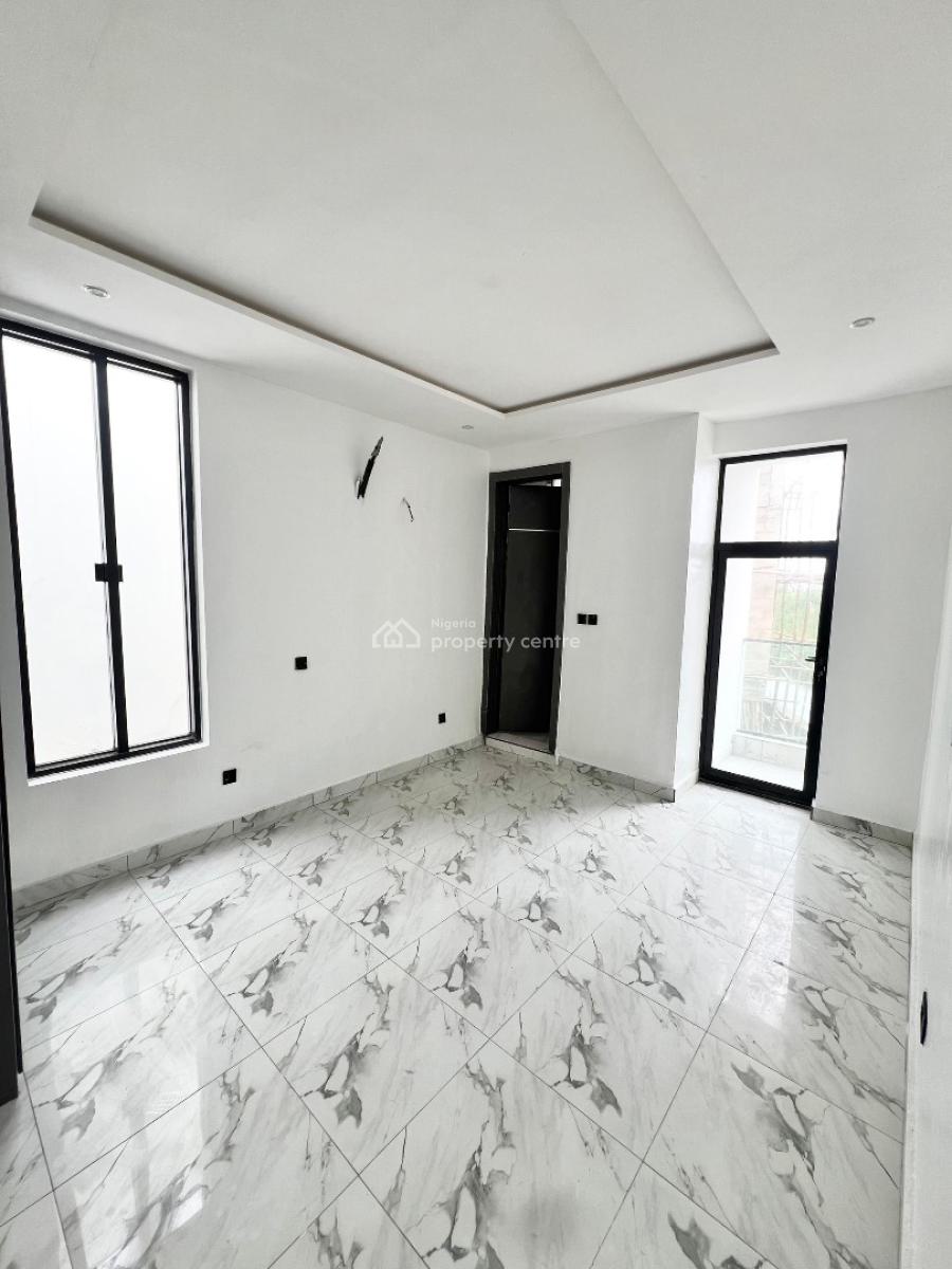 5 Bedroom Fully Detached Duplex with Swimming Pool and Bq, Chevron, Lekki, Lagos, Detached Duplex for Sale