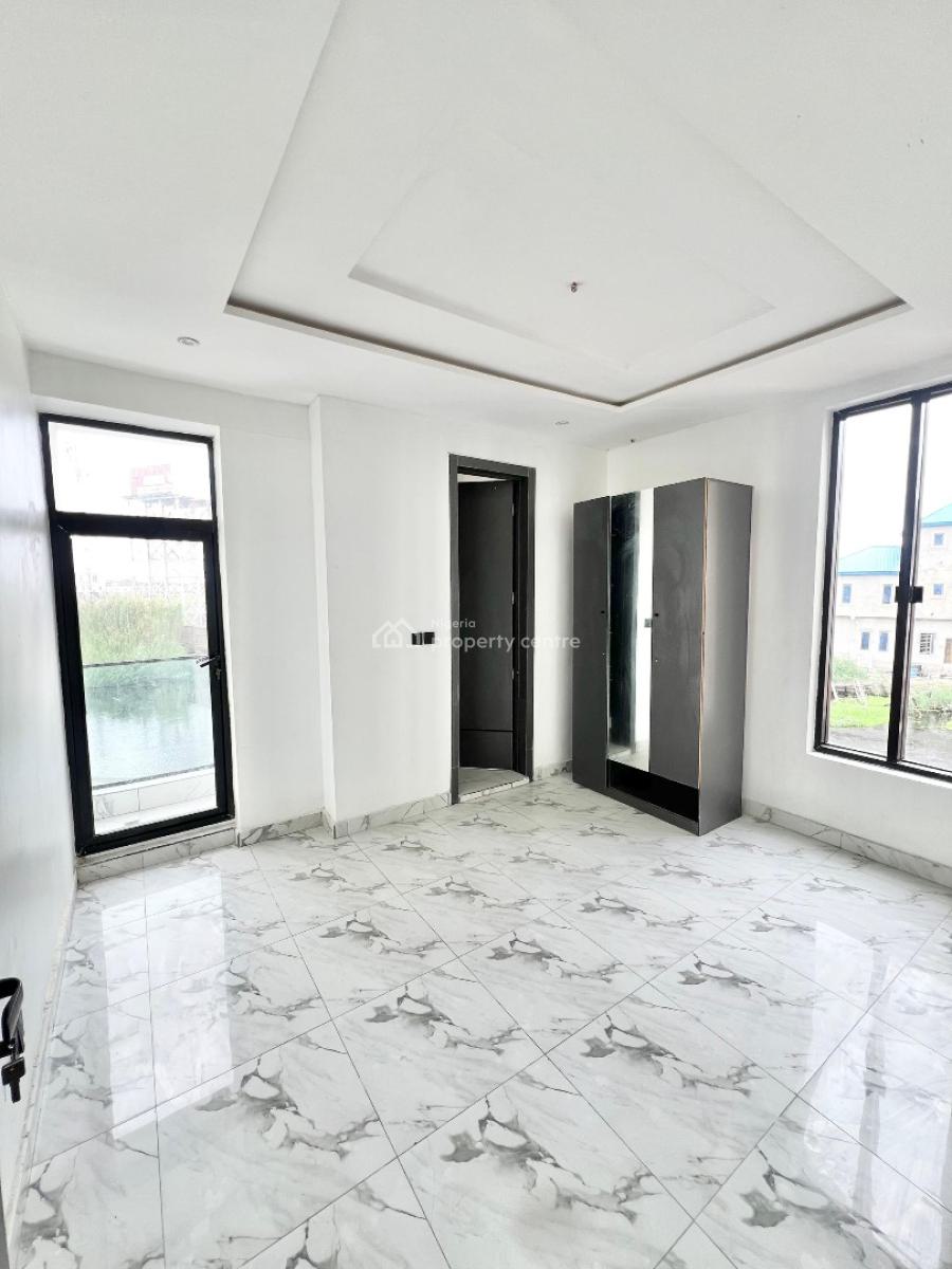 5 Bedroom Fully Detached Duplex with Swimming Pool and Bq, Chevron, Lekki, Lagos, Detached Duplex for Sale