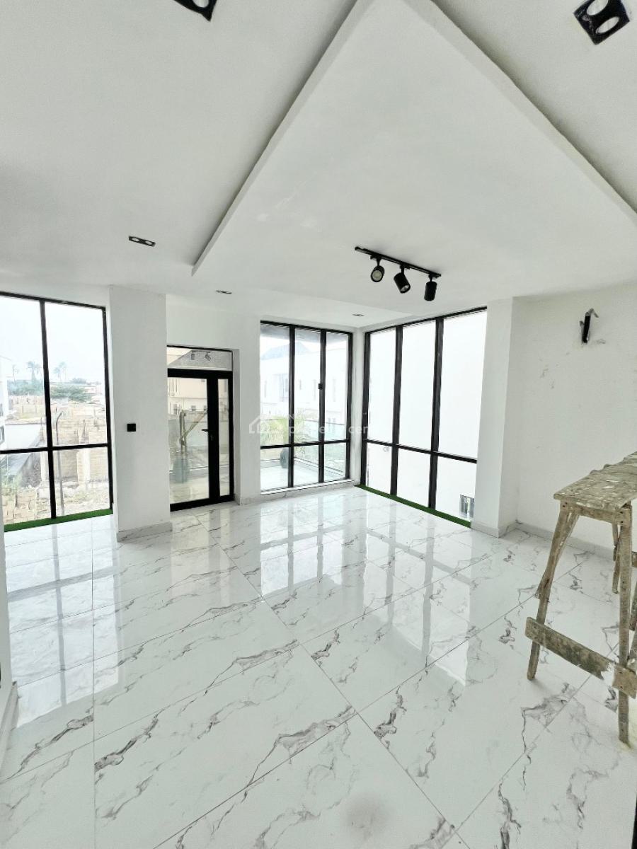 5 Bedroom Fully Detached Duplex with Swimming Pool and Bq, Chevron, Lekki, Lagos, Detached Duplex for Sale