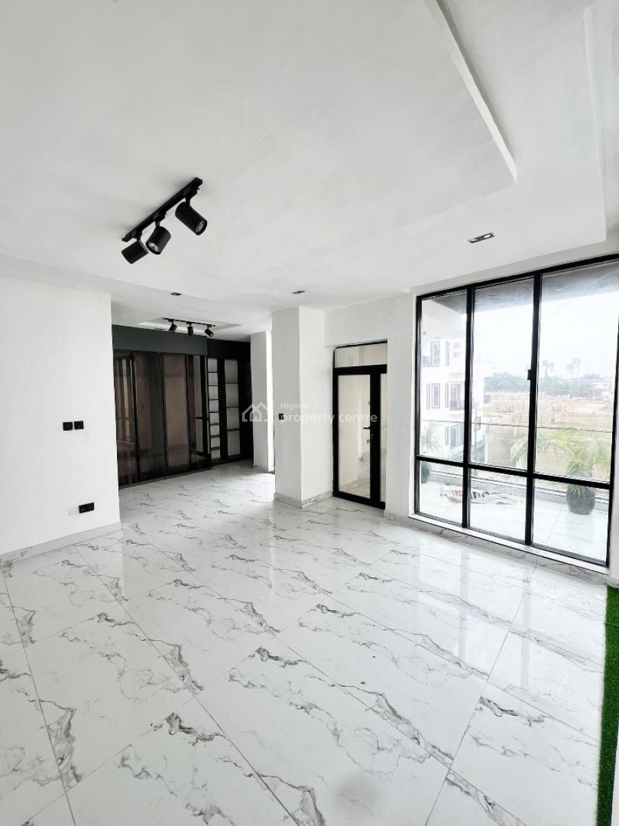 5 Bedroom Fully Detached Duplex with Swimming Pool and Bq, Chevron, Lekki, Lagos, Detached Duplex for Sale