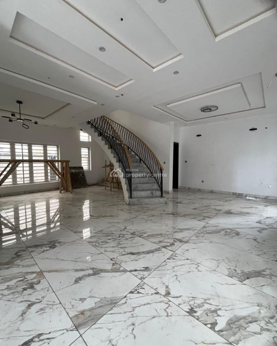Stunning 5 Bedroom Detached Duplex with Swimming Pool and Bq, Chevron, Lekki, Lagos, Detached Duplex for Sale