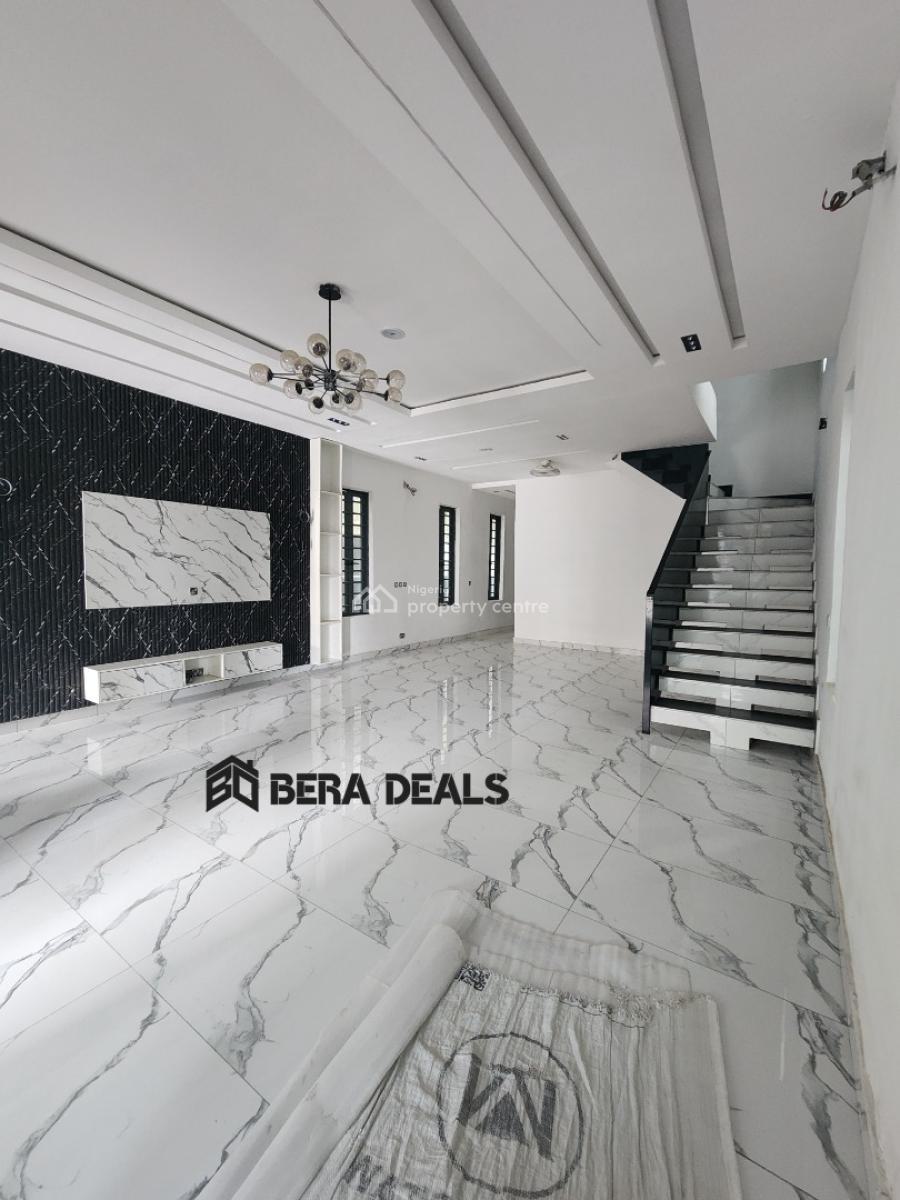 Luxury Five (5) Bedroom Fully Detached House, Ajah, Lagos, Detached Duplex for Sale