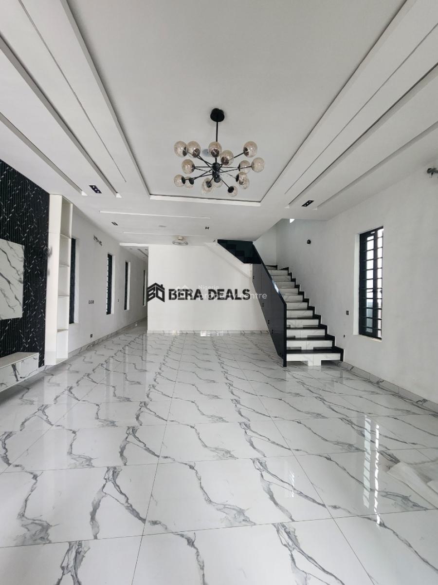 Luxury Five (5) Bedroom Fully Detached House, Ajah, Lagos, Detached Duplex for Sale