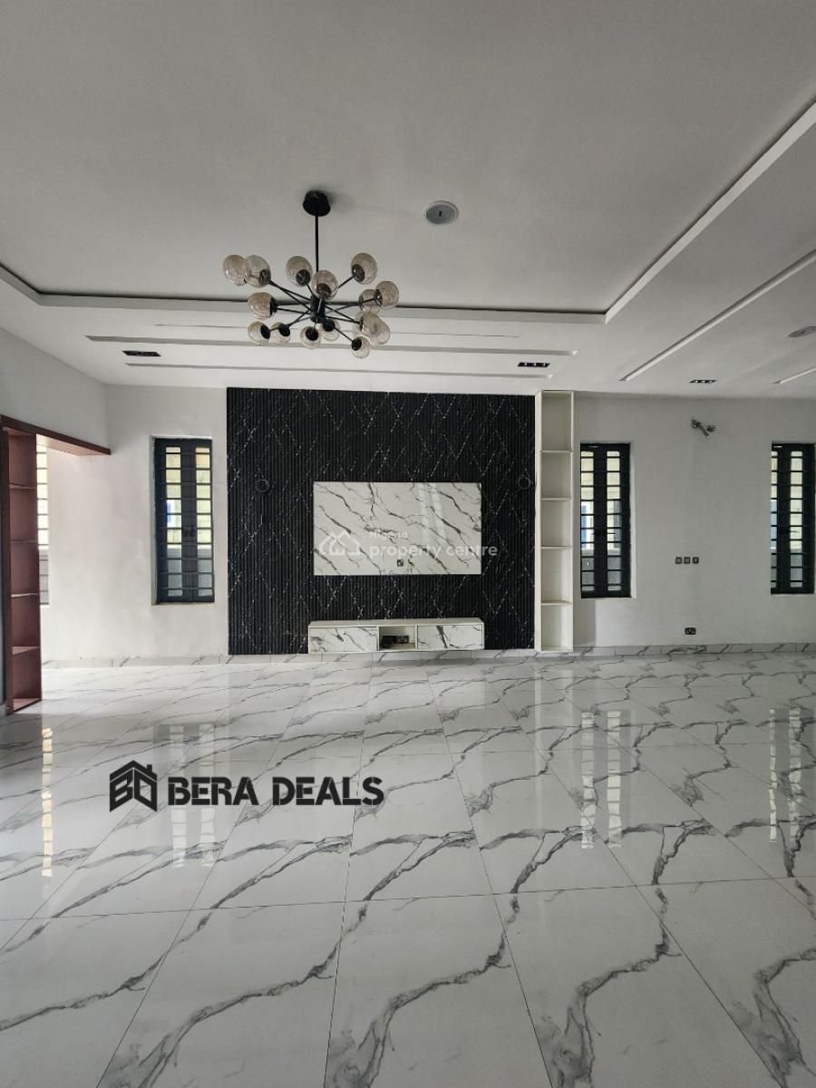 Luxury Five (5) Bedroom Fully Detached House, Ajah, Lagos, Detached Duplex for Sale