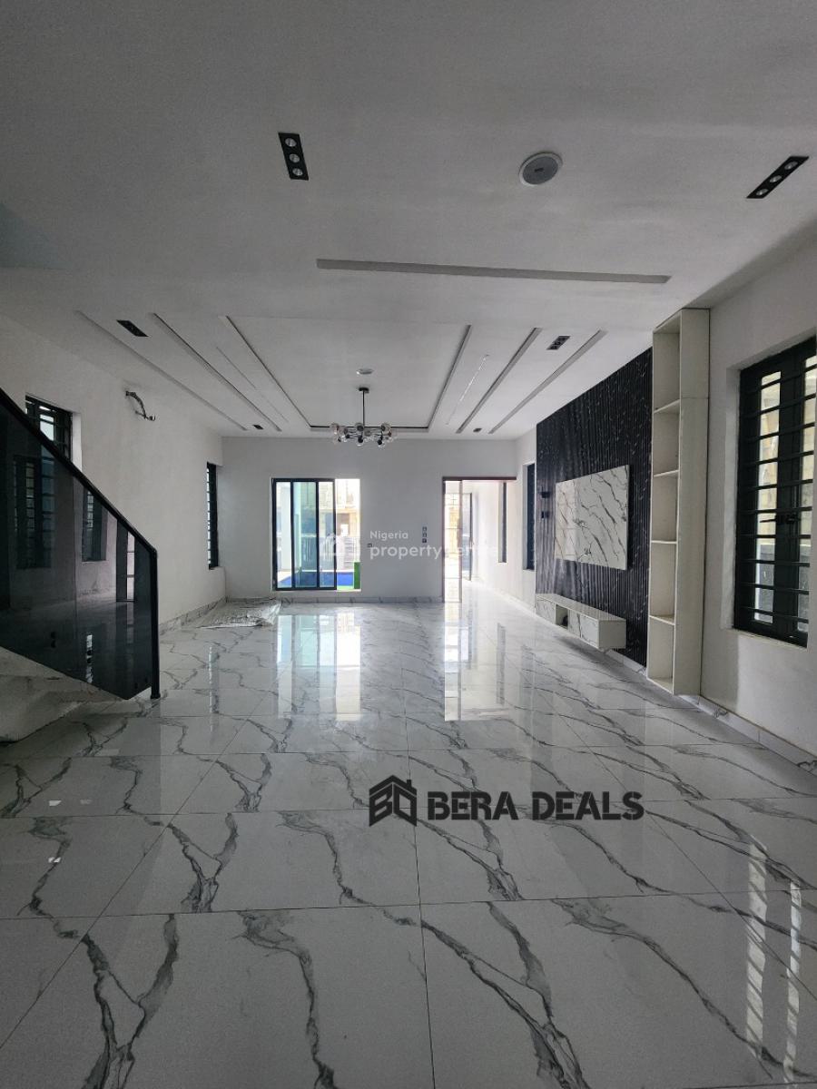 Luxury Five (5) Bedroom Fully Detached House, Ajah, Lagos, Detached Duplex for Sale