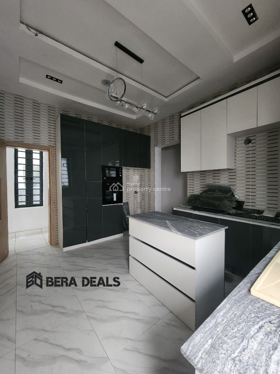 Luxury Five (5) Bedroom Fully Detached House, Ajah, Lagos, Detached Duplex for Sale