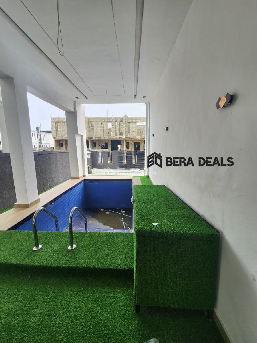 Luxury Five (5) Bedroom Fully Detached House, Ajah, Lagos, Detached Duplex for Sale