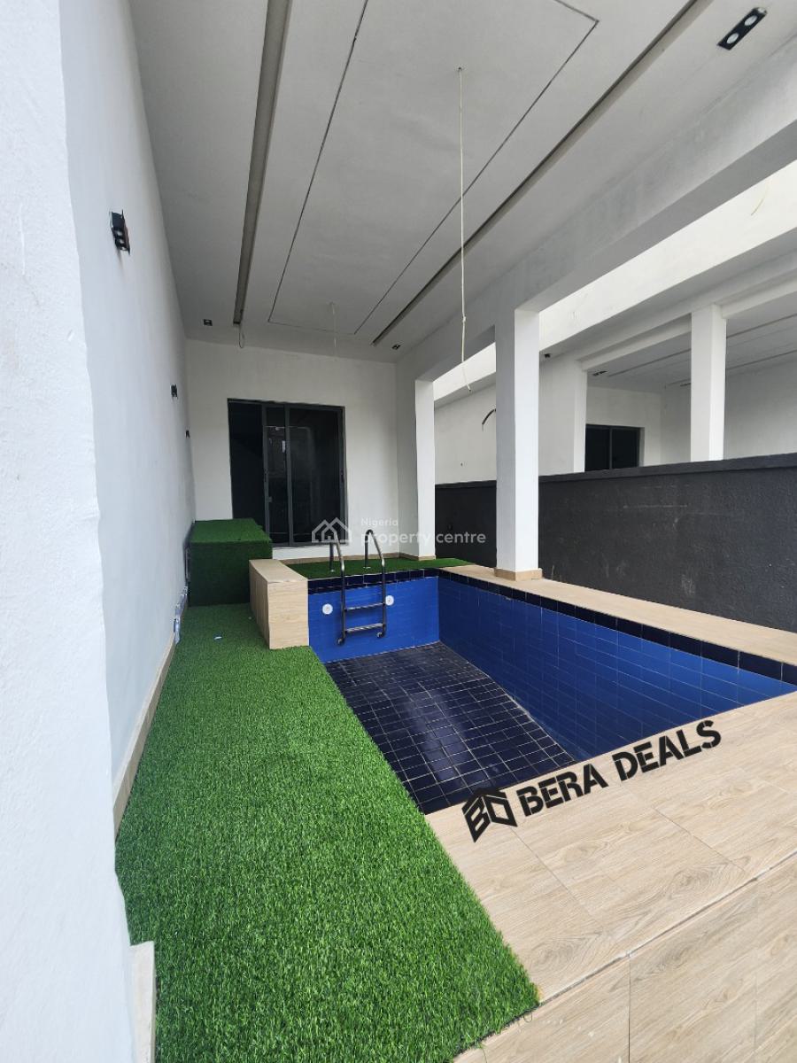 Luxury Five (5) Bedroom Fully Detached House, Ajah, Lagos, Detached Duplex for Sale