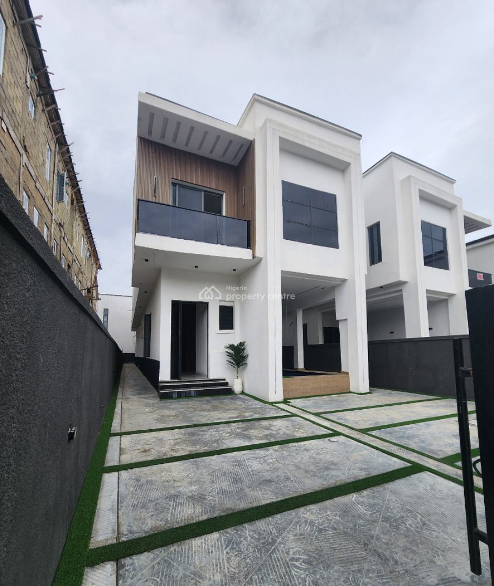 Luxury Five (5) Bedroom Fully Detached House, Ajah, Lagos, Detached Duplex for Sale