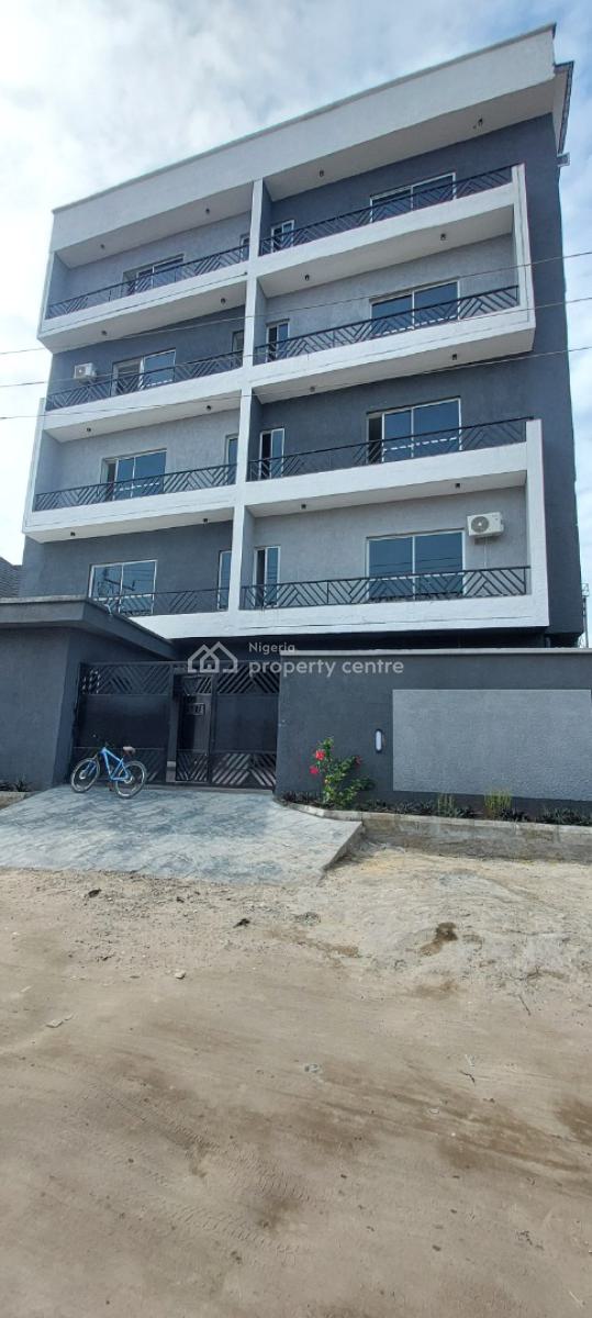 Newly Built 2 Bedroom Flat with Swimming Pool, Ilasan, Lekki, Lagos, Flat / Apartment for Sale