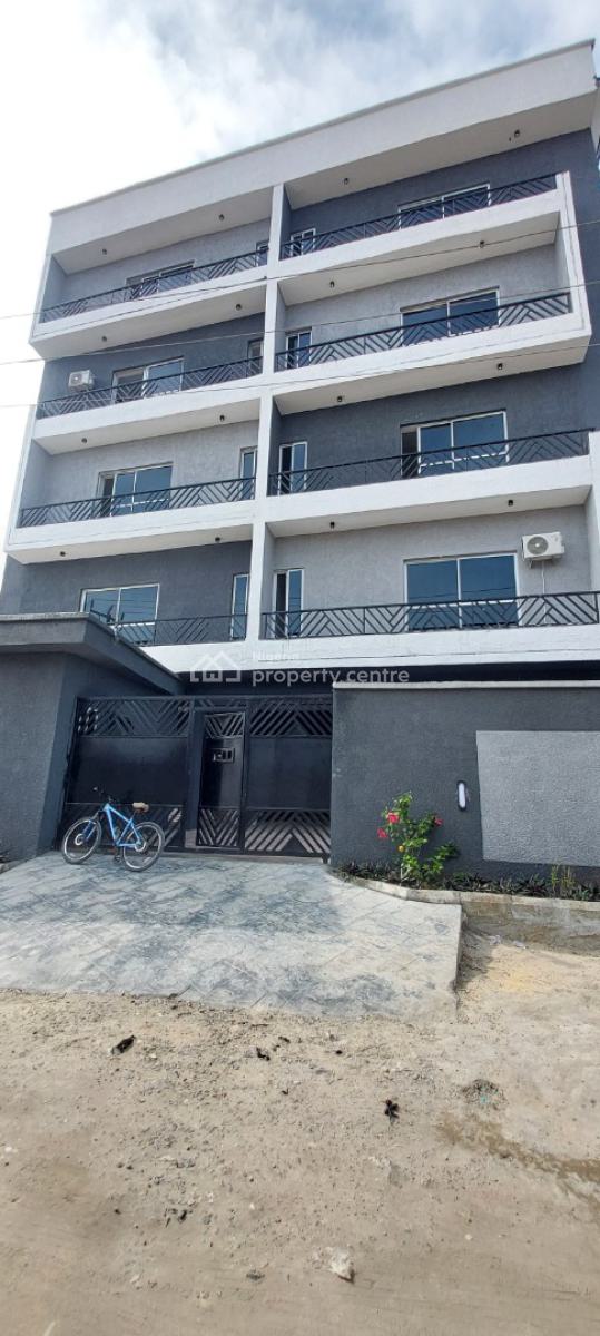 Newly Built 2 Bedroom Flat with Swimming Pool, Ilasan, Lekki, Lagos, Flat / Apartment for Sale