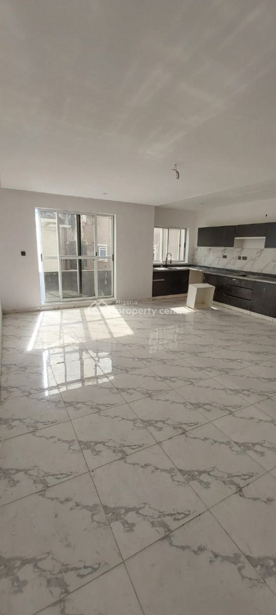 Newly Built 2 Bedroom Flat with Swimming Pool, Ilasan, Lekki, Lagos, Flat / Apartment for Sale