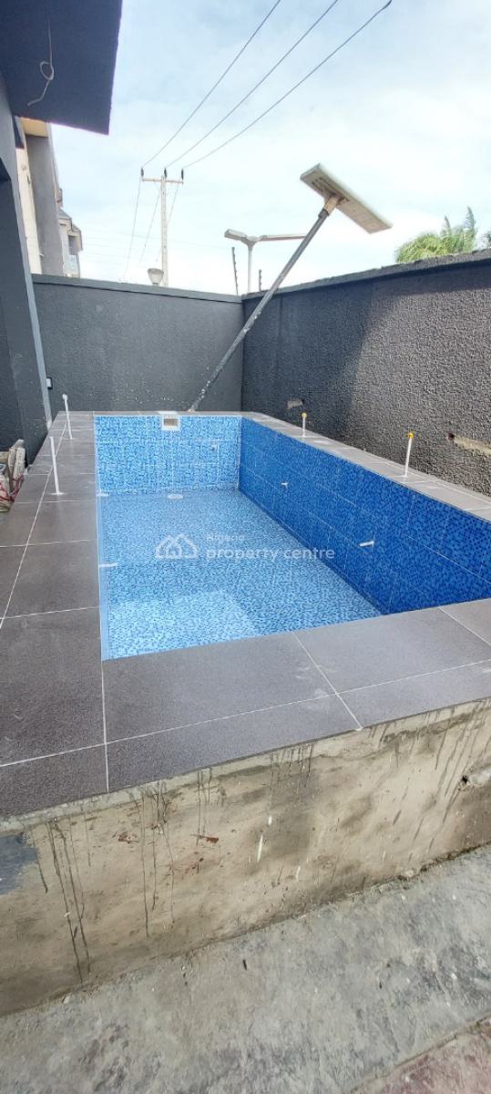 Newly Built 2 Bedroom Flat with Swimming Pool, Ilasan, Lekki, Lagos, Flat / Apartment for Sale