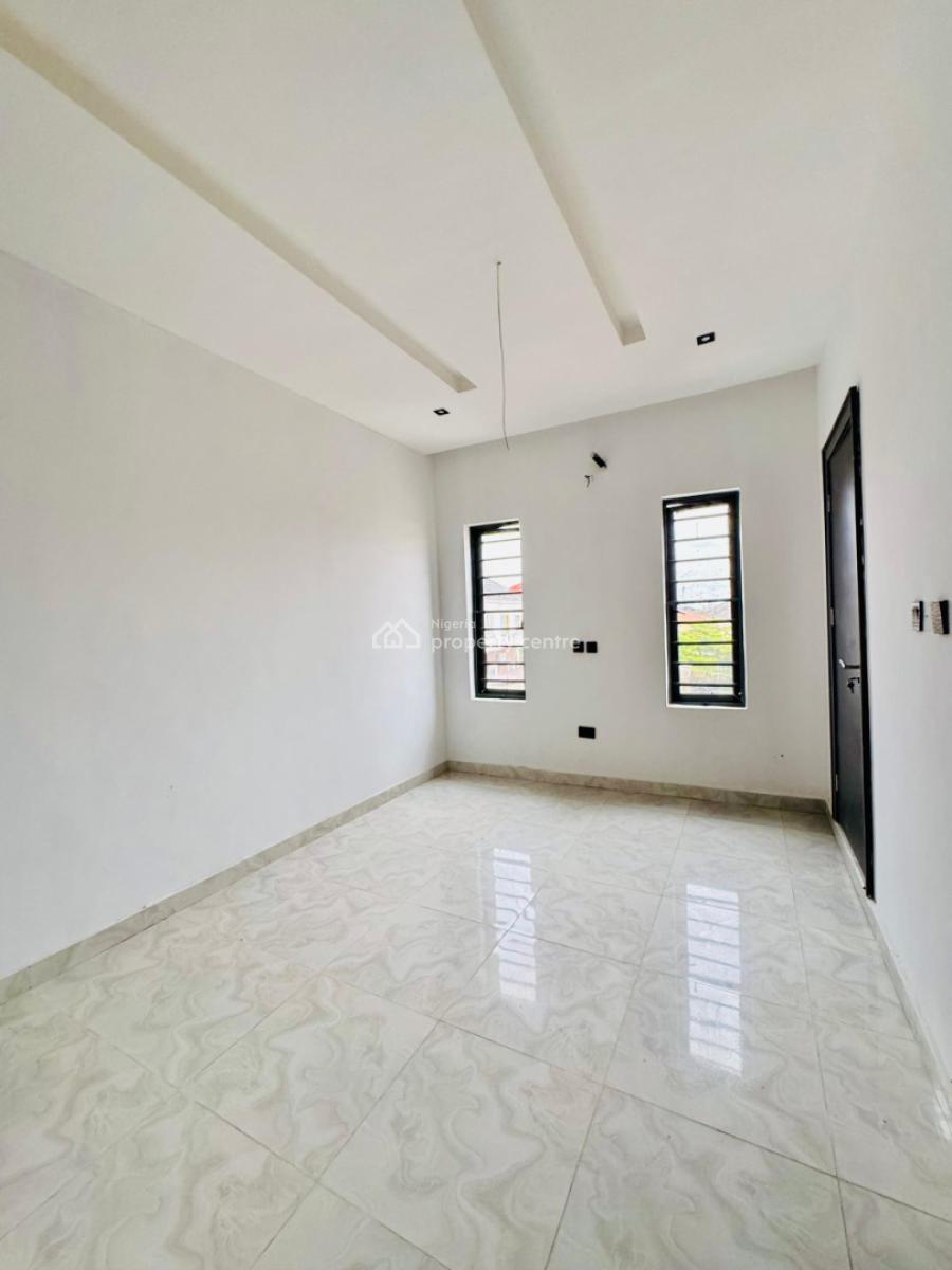 Well  Finished Luxury 4 Bedroom Semi- Detached Duplex with Standard Bq, Ajah, Lagos, Semi-detached Duplex for Sale
