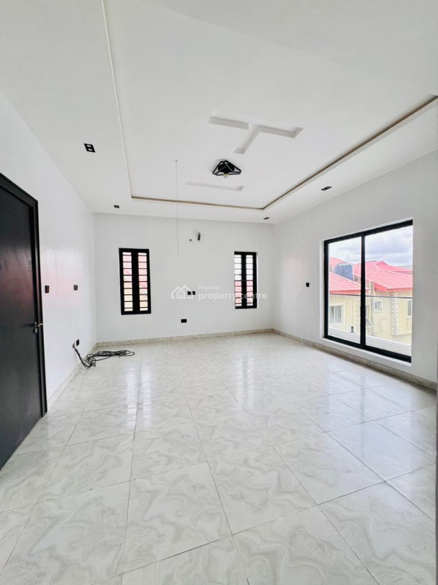 Well  Finished Luxury 4 Bedroom Semi- Detached Duplex with Standard Bq, Ajah, Lagos, Semi-detached Duplex for Sale