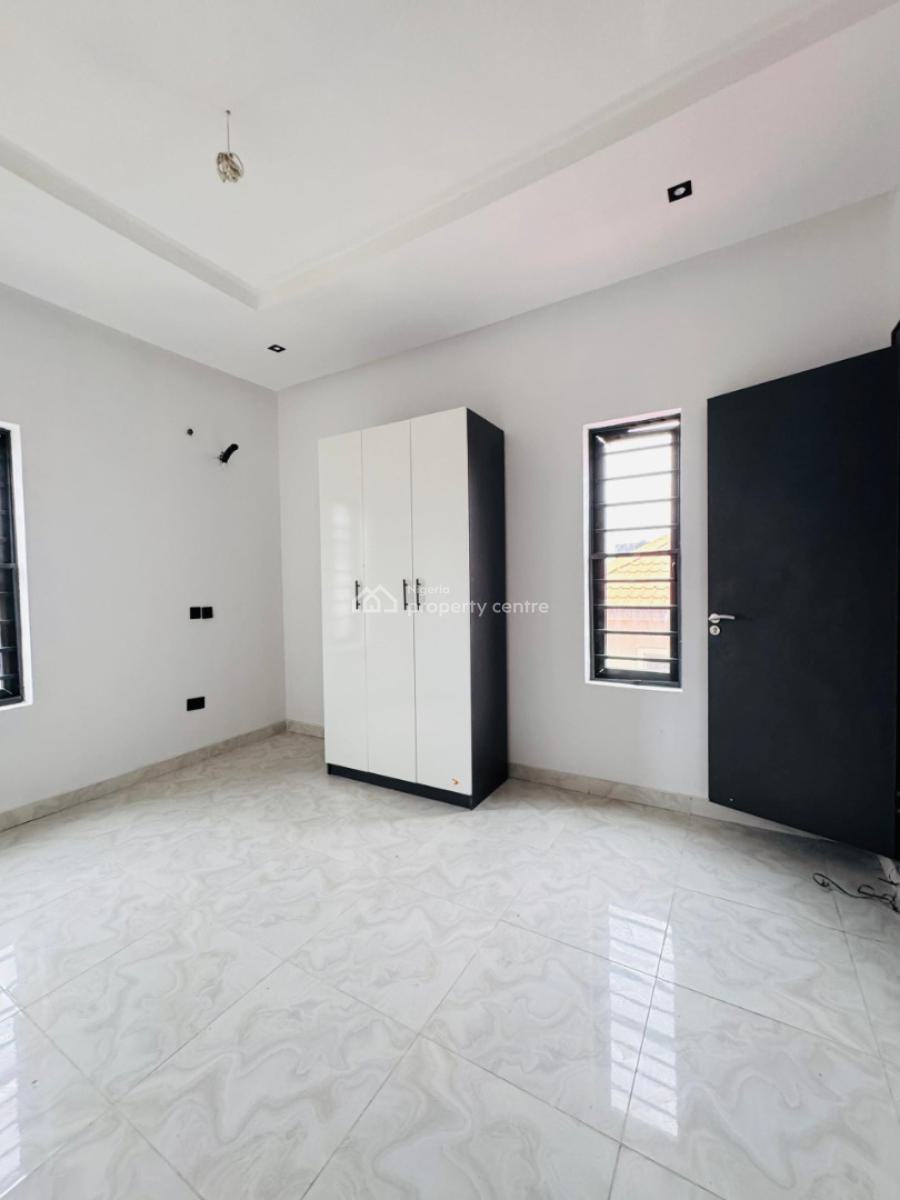 Well  Finished Luxury 4 Bedroom Semi- Detached Duplex with Standard Bq, Ajah, Lagos, Semi-detached Duplex for Sale