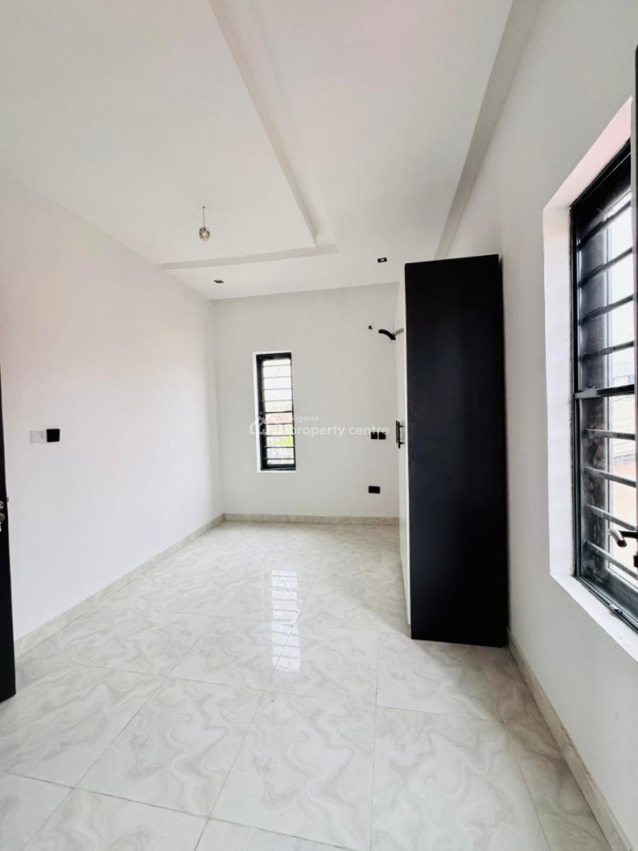 Well  Finished Luxury 4 Bedroom Semi- Detached Duplex with Standard Bq, Ajah, Lagos, Semi-detached Duplex for Sale