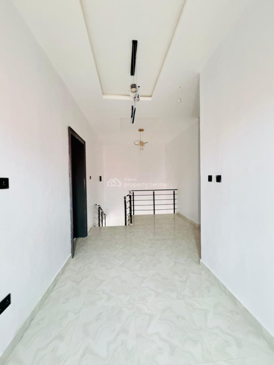 Well  Finished Luxury 4 Bedroom Semi- Detached Duplex with Standard Bq, Ajah, Lagos, Semi-detached Duplex for Sale