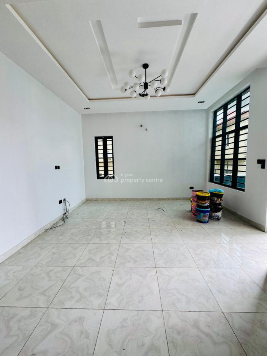 Well  Finished Luxury 4 Bedroom Semi- Detached Duplex with Standard Bq, Ajah, Lagos, Semi-detached Duplex for Sale