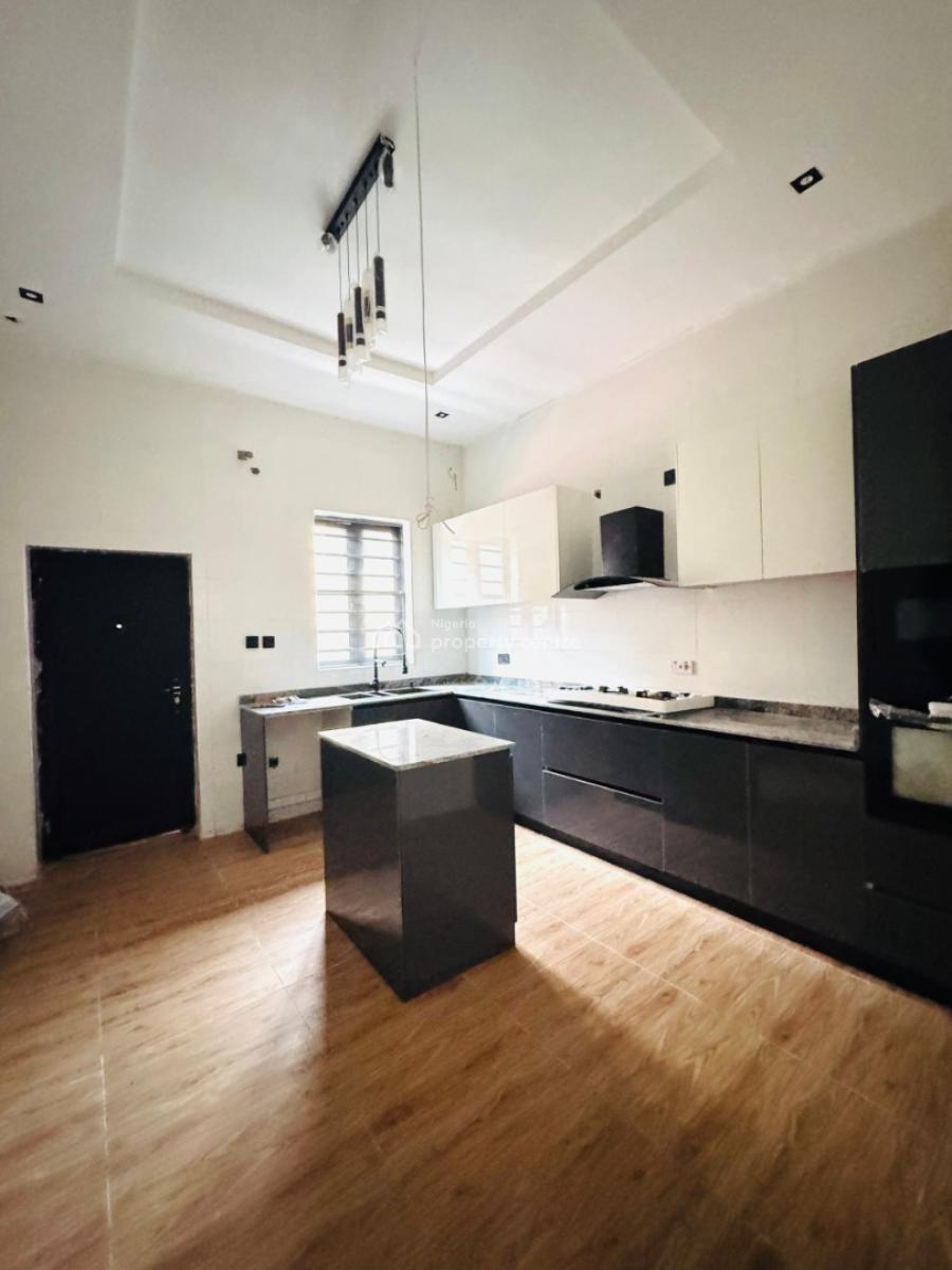 Well  Finished Luxury 4 Bedroom Semi- Detached Duplex with Standard Bq, Ajah, Lagos, Semi-detached Duplex for Sale