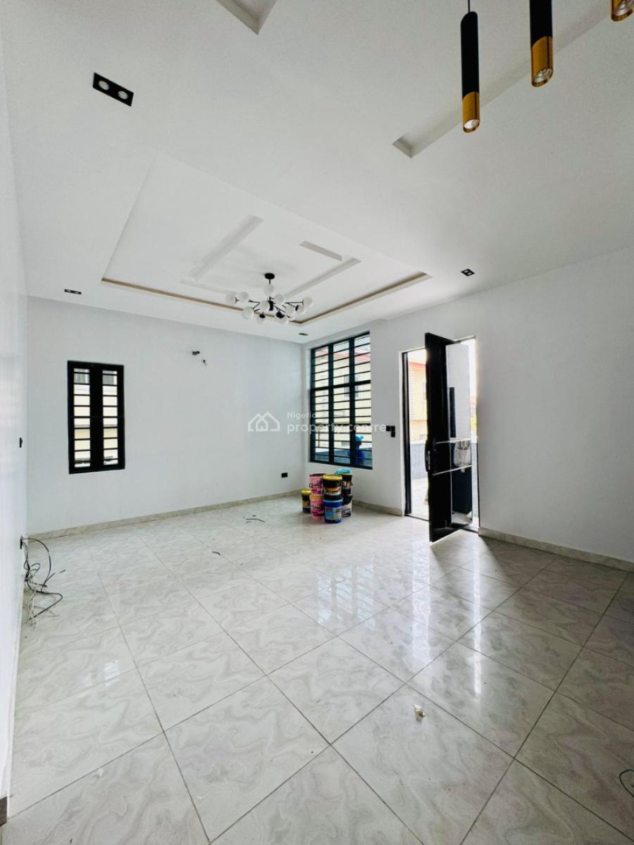 Well  Finished Luxury 4 Bedroom Semi- Detached Duplex with Standard Bq, Ajah, Lagos, Semi-detached Duplex for Sale