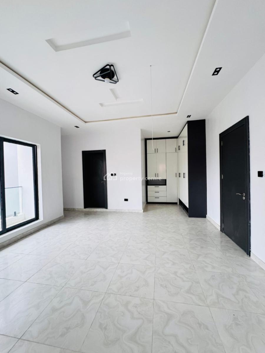 Well  Finished Luxury 4 Bedroom Semi- Detached Duplex with Standard Bq, Ajah, Lagos, Semi-detached Duplex for Sale