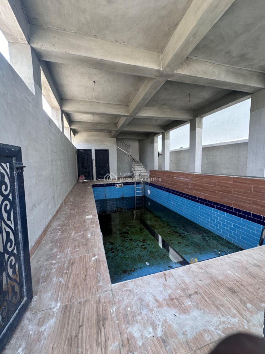 Fully Serviced 3 Bedroom Duplex, Ikota Axis By Mobile Road, Lekki, Lagos, Terraced Duplex for Sale