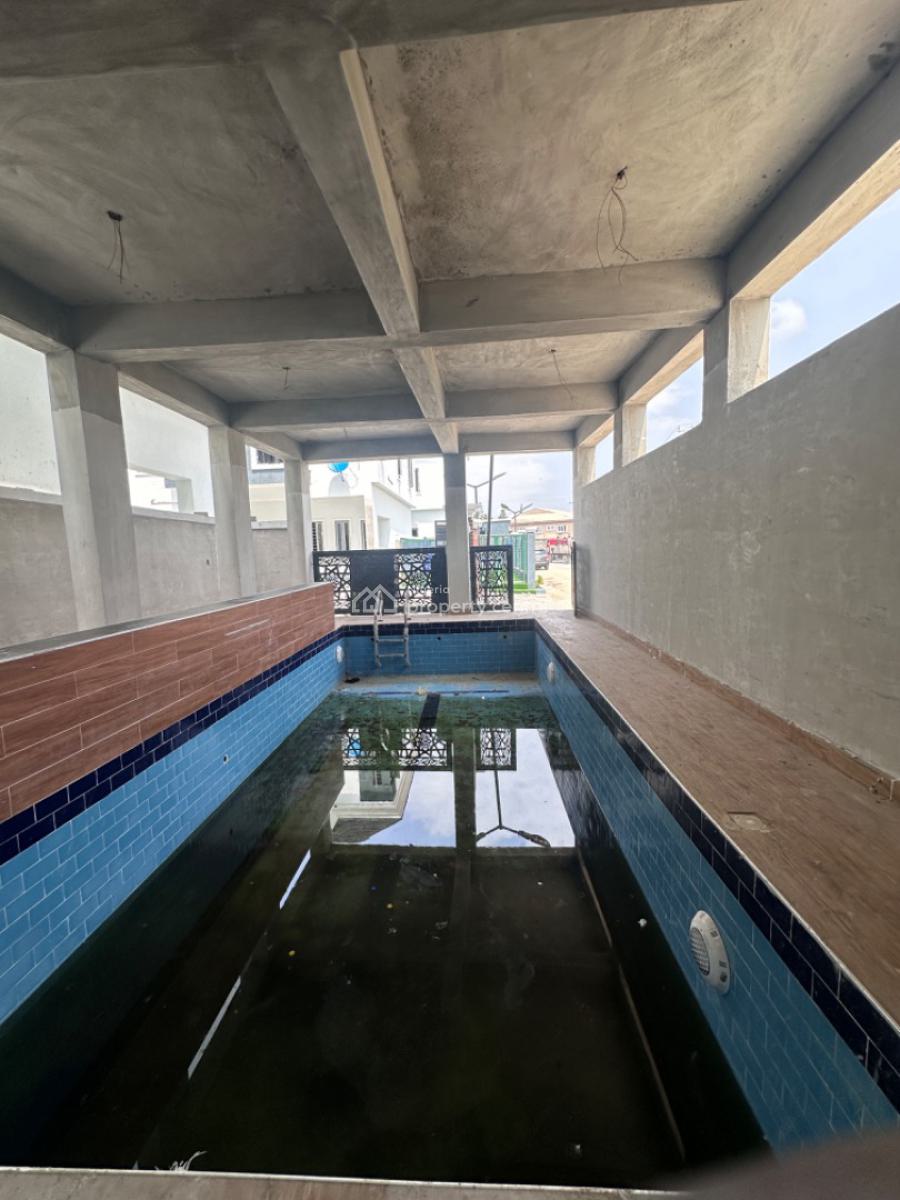 Fully Serviced 3 Bedroom Duplex, Ikota Axis By Mobile Road, Lekki, Lagos, Terraced Duplex for Sale