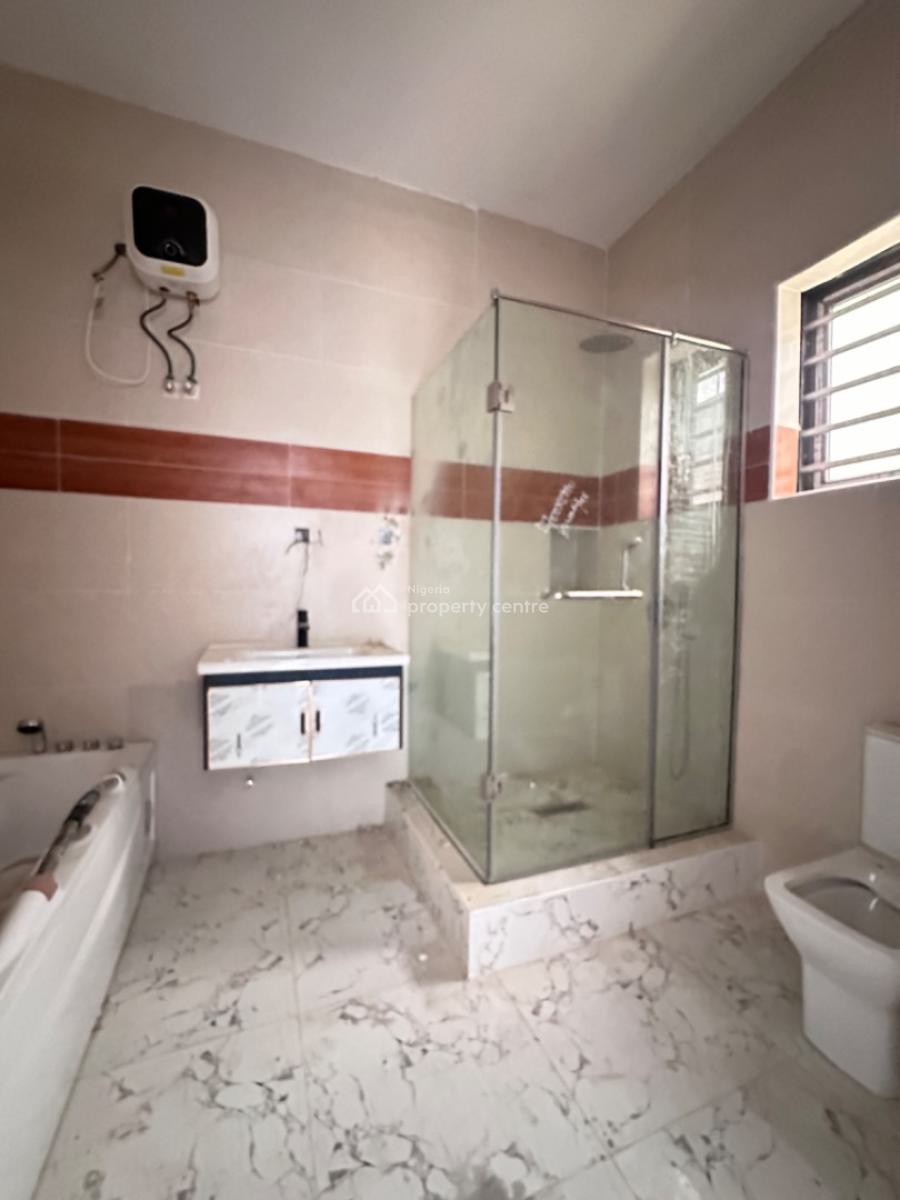 Fully Serviced 3 Bedroom Duplex, Ikota Axis By Mobile Road, Lekki, Lagos, Terraced Duplex for Sale