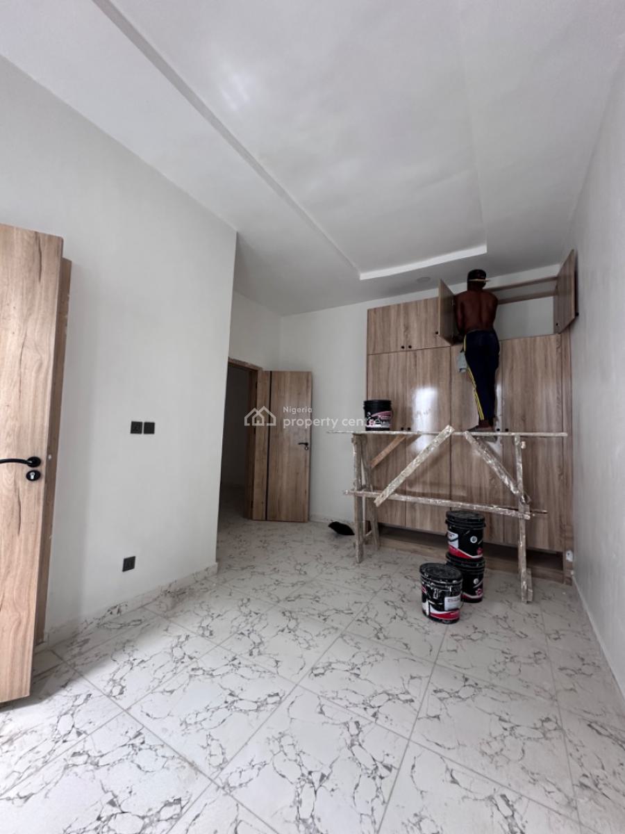 Fully Serviced 3 Bedroom Duplex, Ikota Axis By Mobile Road, Lekki, Lagos, Terraced Duplex for Sale