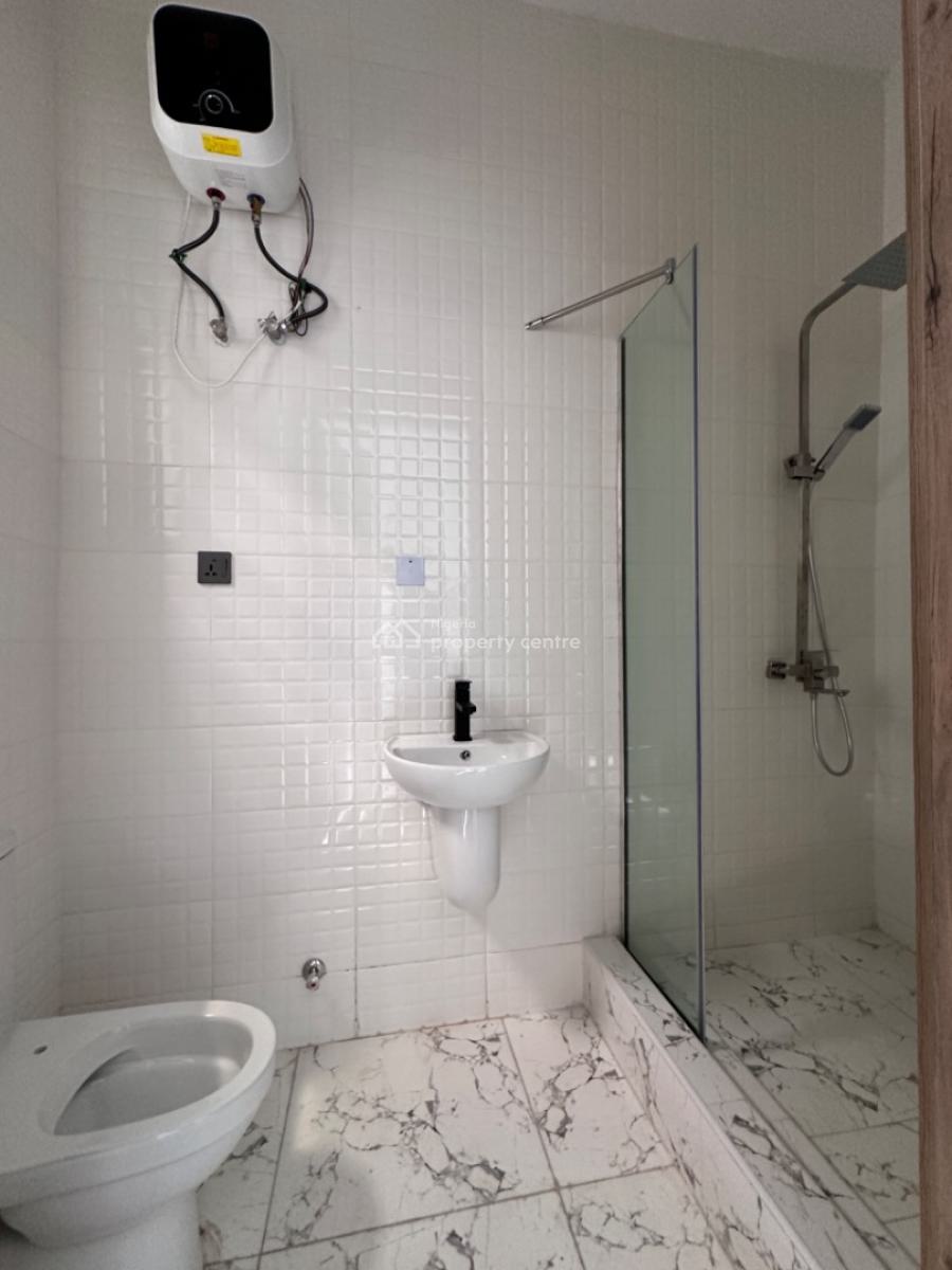 Fully Serviced 3 Bedroom Duplex, Ikota Axis By Mobile Road, Lekki, Lagos, Terraced Duplex for Sale