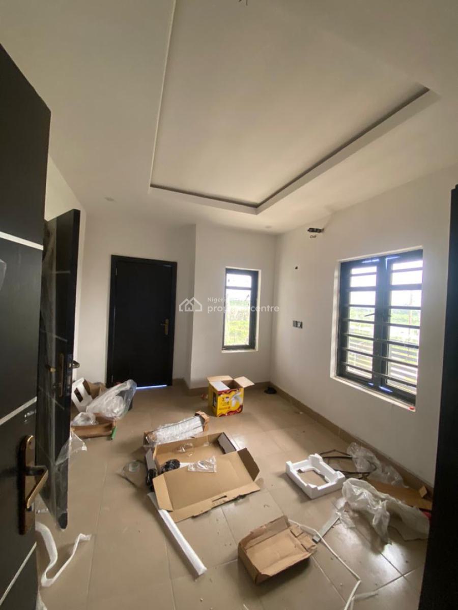 Brand New One Bedroom Apartment Upstairs, Meadow View Area, Ogombo, Ajah, Lagos, Flat / Apartment for Rent