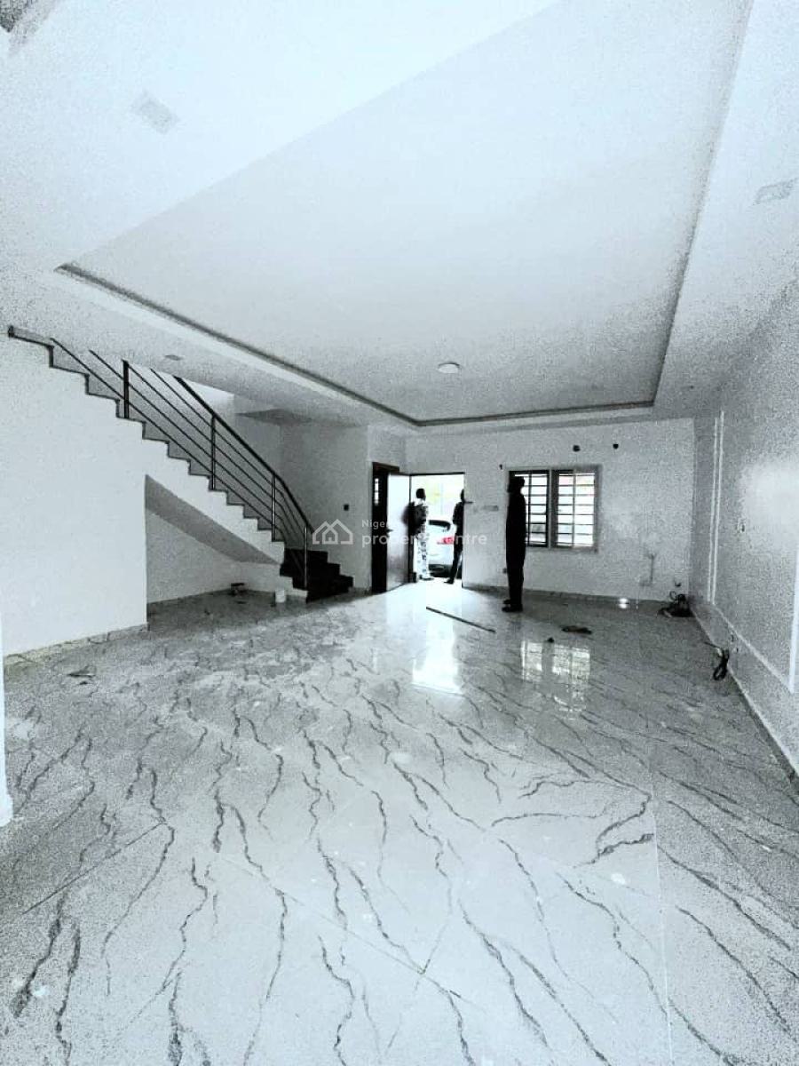 Luxury 4-bedroom Terrace Duplex with Bq, Ikate, Lekki, Lagos, Terraced Duplex for Rent