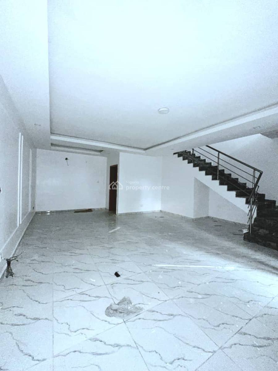 Luxury 4-bedroom Terrace Duplex with Bq, Ikate, Lekki, Lagos, Terraced Duplex for Rent