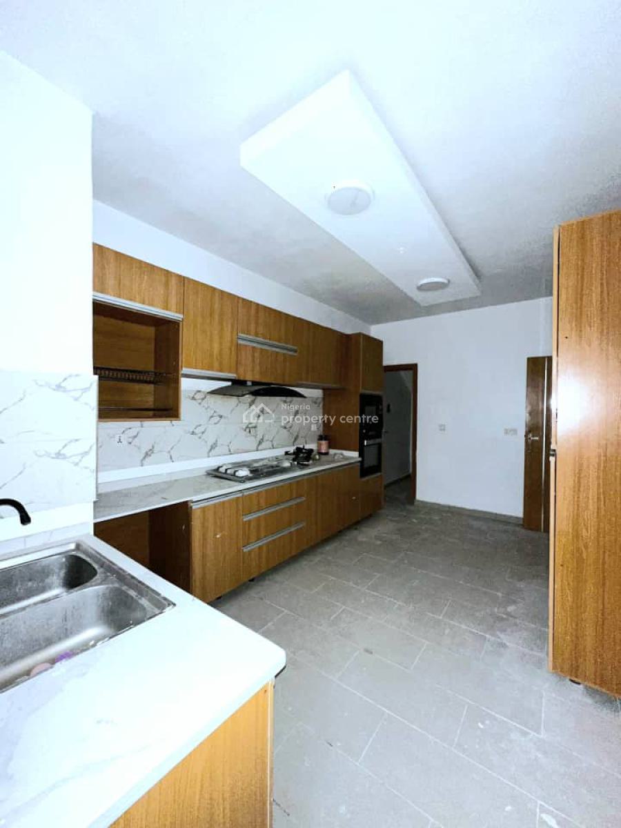 Luxury 4-bedroom Terrace Duplex with Bq, Ikate, Lekki, Lagos, Terraced Duplex for Rent