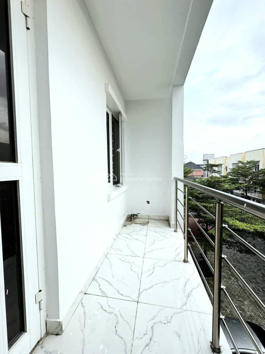 Luxury 4-bedroom Terrace Duplex with Bq, Ikate, Lekki, Lagos, Terraced Duplex for Rent