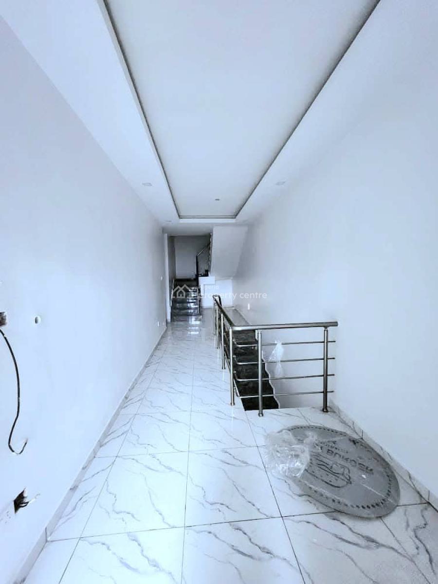 Luxury 4-bedroom Terrace Duplex with Bq, Ikate, Lekki, Lagos, Terraced Duplex for Rent
