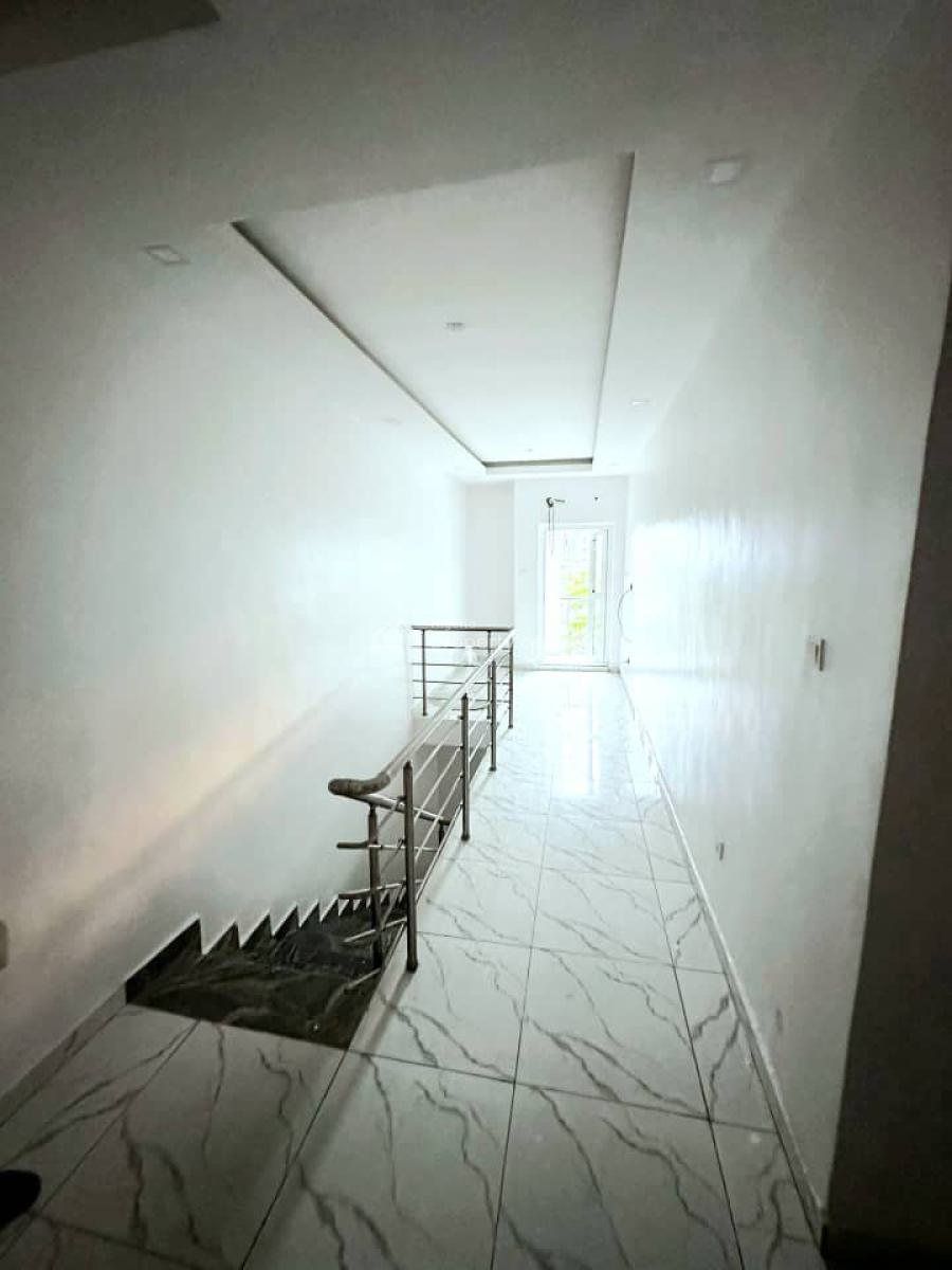 Luxury 4-bedroom Terrace Duplex with Bq, Ikate, Lekki, Lagos, Terraced Duplex for Rent
