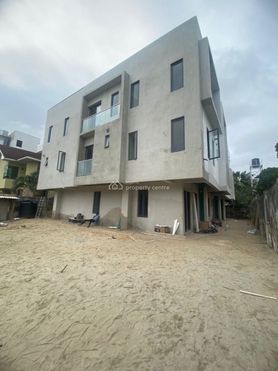 4 Bedroom Terrace Duplex with Bq at The Residential Zone, Banana Island, Ikoyi, Lagos, Terraced Duplex for Sale