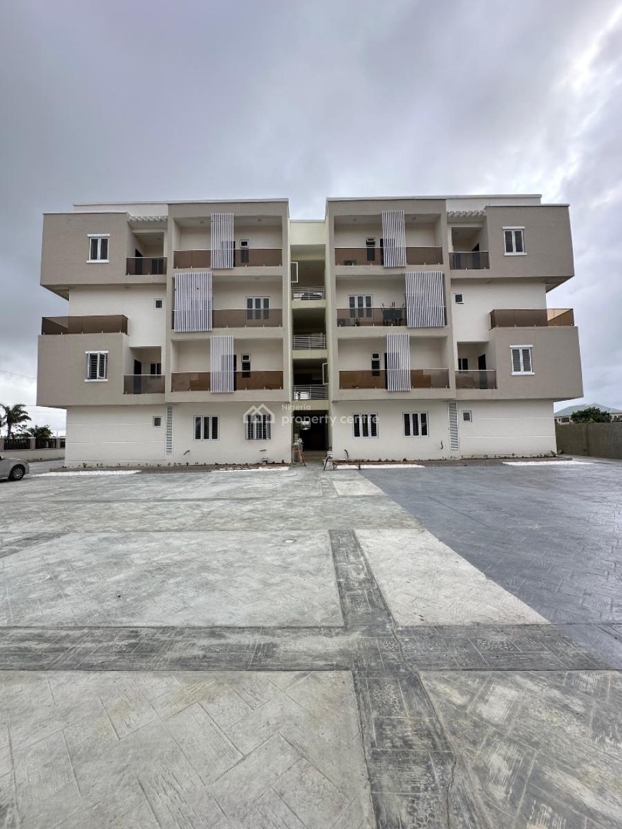Well Built 2 Bedroom Maisonette, Ajah, Lagos, Flat / Apartment for Rent