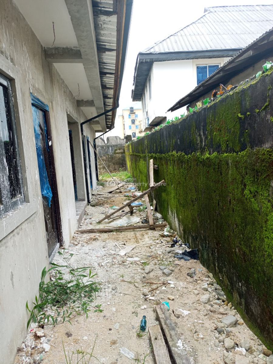 90% Completed Four Bedroom Duplex with 3 Units of Self Contained Bq, Wokekoro Street, Old Gra, Port Harcourt, Rivers, Detached Duplex for Sale